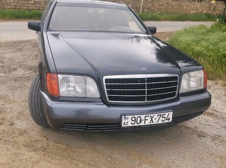 Mercedes S 500 1992