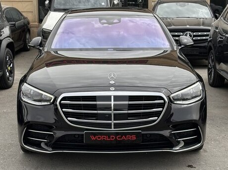 Mercedes S 500 4MATIC 2017