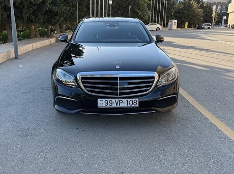 Mercedes E 200 d 2016
