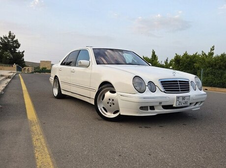 Mercedes E 320 2000