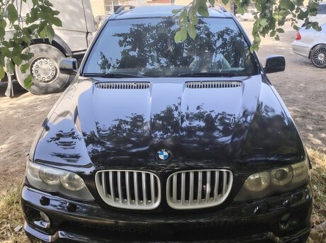 BMW X5 2002