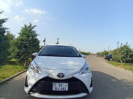 Toyota Vitz 2017