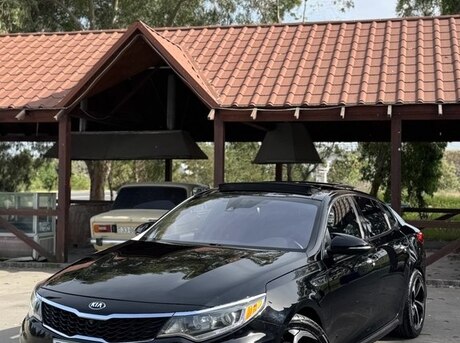 Kia Optima 2016