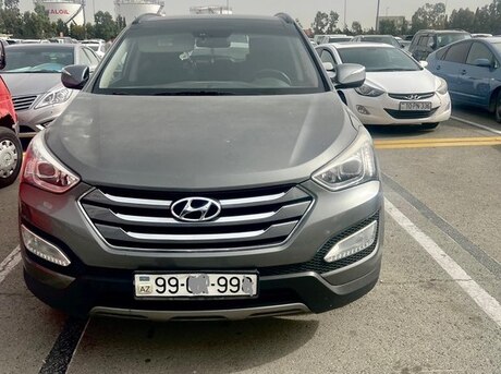 Hyundai Santa Fe 2013