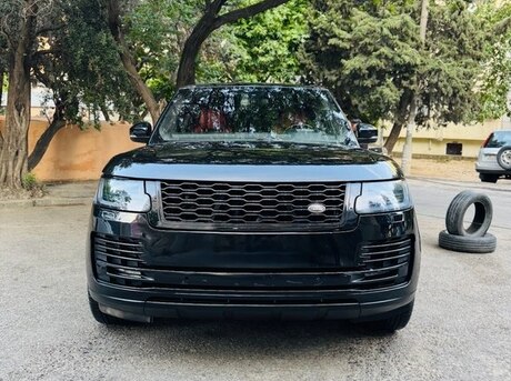 Land Rover Range Rover 2015