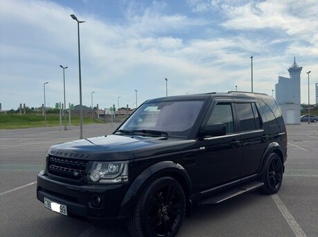 Land Rover Discovery 2012