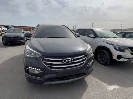 Hyundai Santa Fe 2018