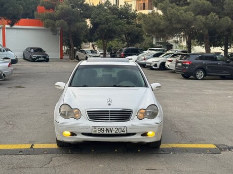 Mercedes C 240 2001