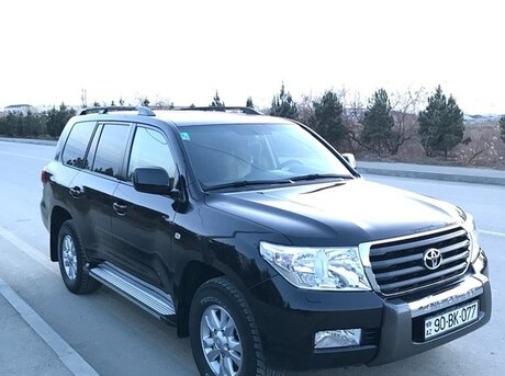 Toyota Land Cruiser 2008