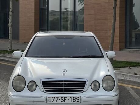 Mercedes E 320 2000