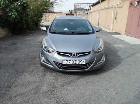 Hyundai Elantra 2014