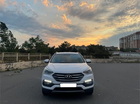 Hyundai Santa Fe 2015