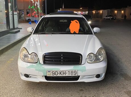 Hyundai Sonata 2002