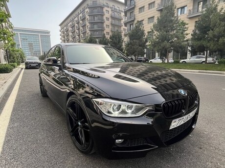 BMW 328 2016