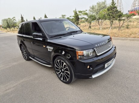 Land Rover RR Sport