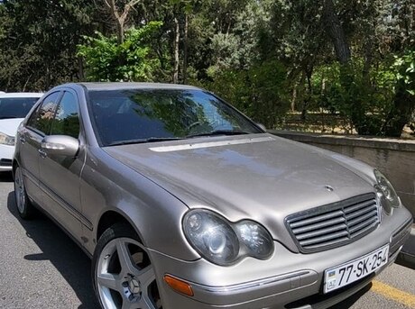 Mercedes C 240 2004