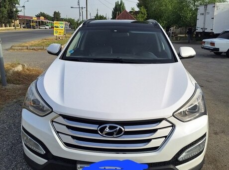 Hyundai Santa Fe 2014