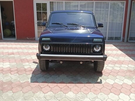 LADA (VAZ) Niva 2016