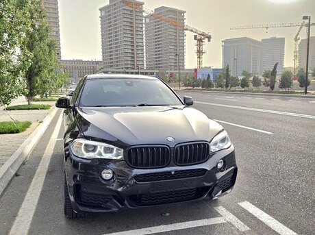 BMW X6 2015