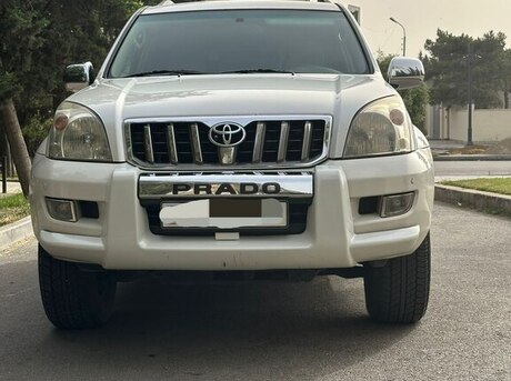 Toyota Land Cruiser Prado 2007