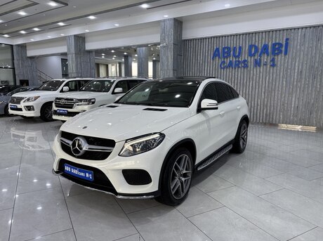 Mercedes GLE 350 4MATIC Coupe
