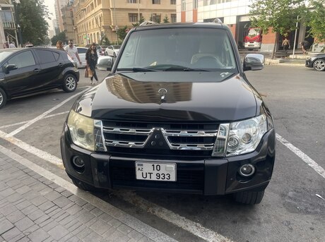 Mitsubishi Pajero 2008