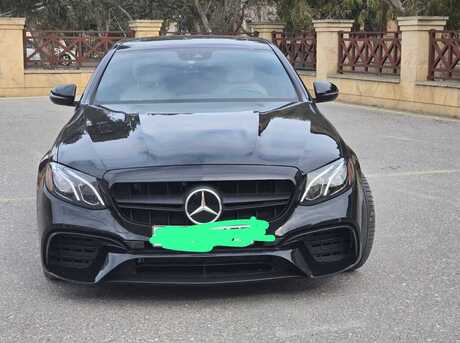 Mercedes E 300 2018
