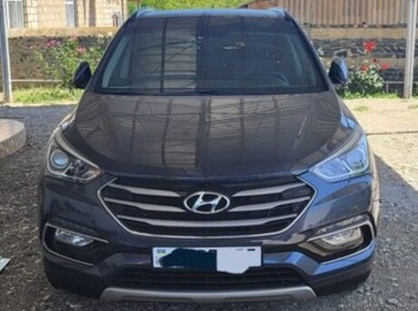 Hyundai Santa Fe 2016