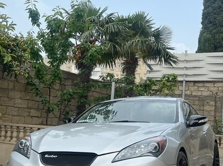 Hyundai Genesis Coupe 2011