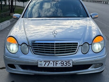 Mercedes E 270 2002