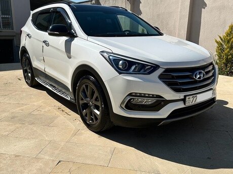 Hyundai Santa Fe 2016
