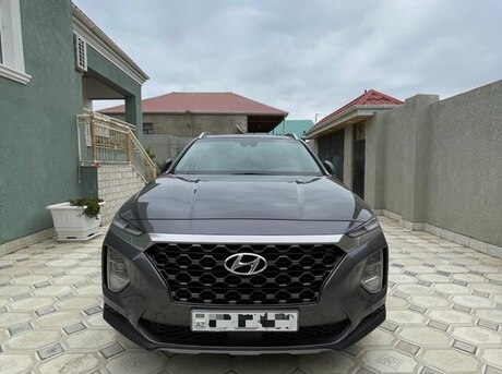 Hyundai Santa Fe 2019