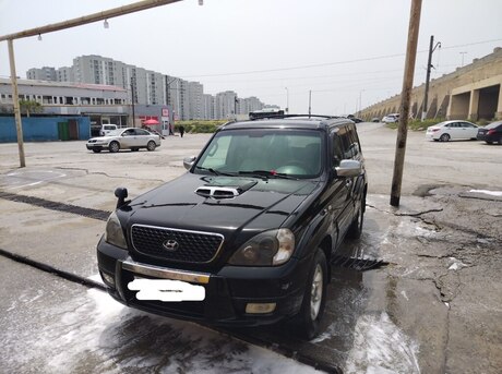 Hyundai Terracan 2004