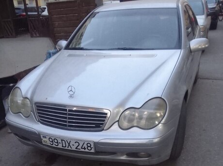Mercedes C 200 2000