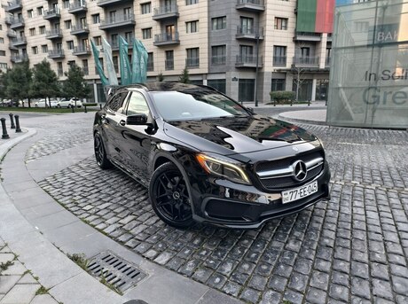 Mercedes GLA 45 AMG 4MATIC