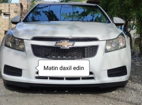 Chevrolet Cruze 2011