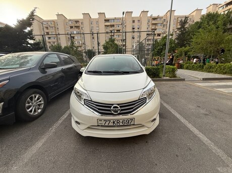 Nissan Note 2013