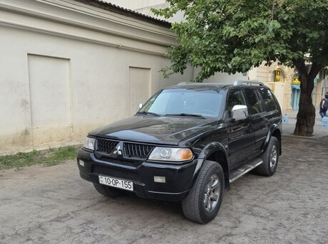 Mitsubishi Pajero Sport