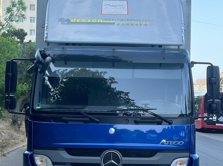 Mercedes Atego 818 2013