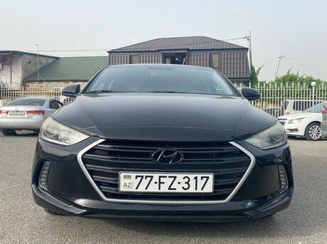 Hyundai Elantra 2017