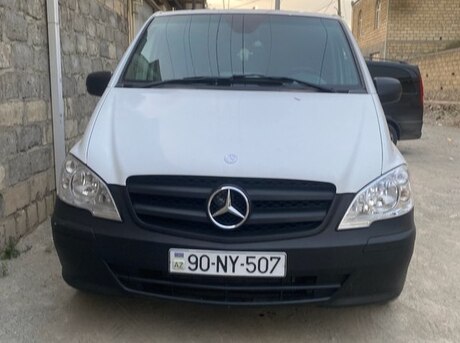 Mercedes Vito 2011