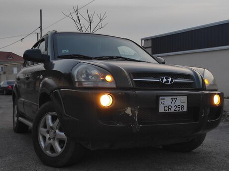 Hyundai Tucson 2004