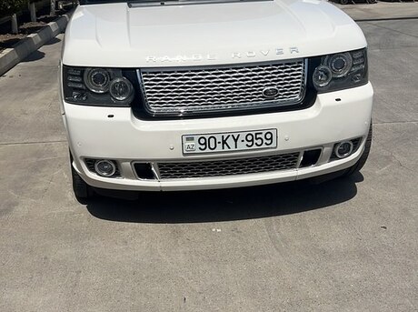 Land Rover Range Rover 2008