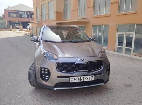 Kia Sportage 2016