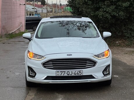 Ford Fusion (North America) 2019