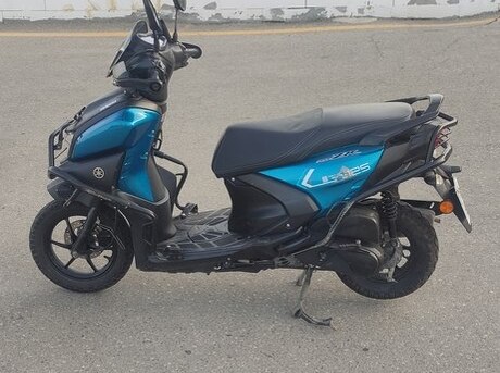 Yamaha RayZR Street Rally 125 2021