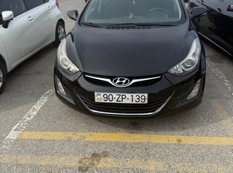 Hyundai Elantra 2014