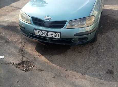 Nissan Almera 2001