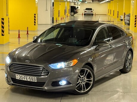 Ford Fusion (North America) 2014