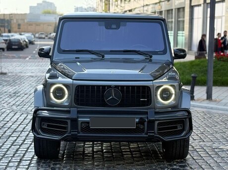 Mercedes G 63 AMG 2018